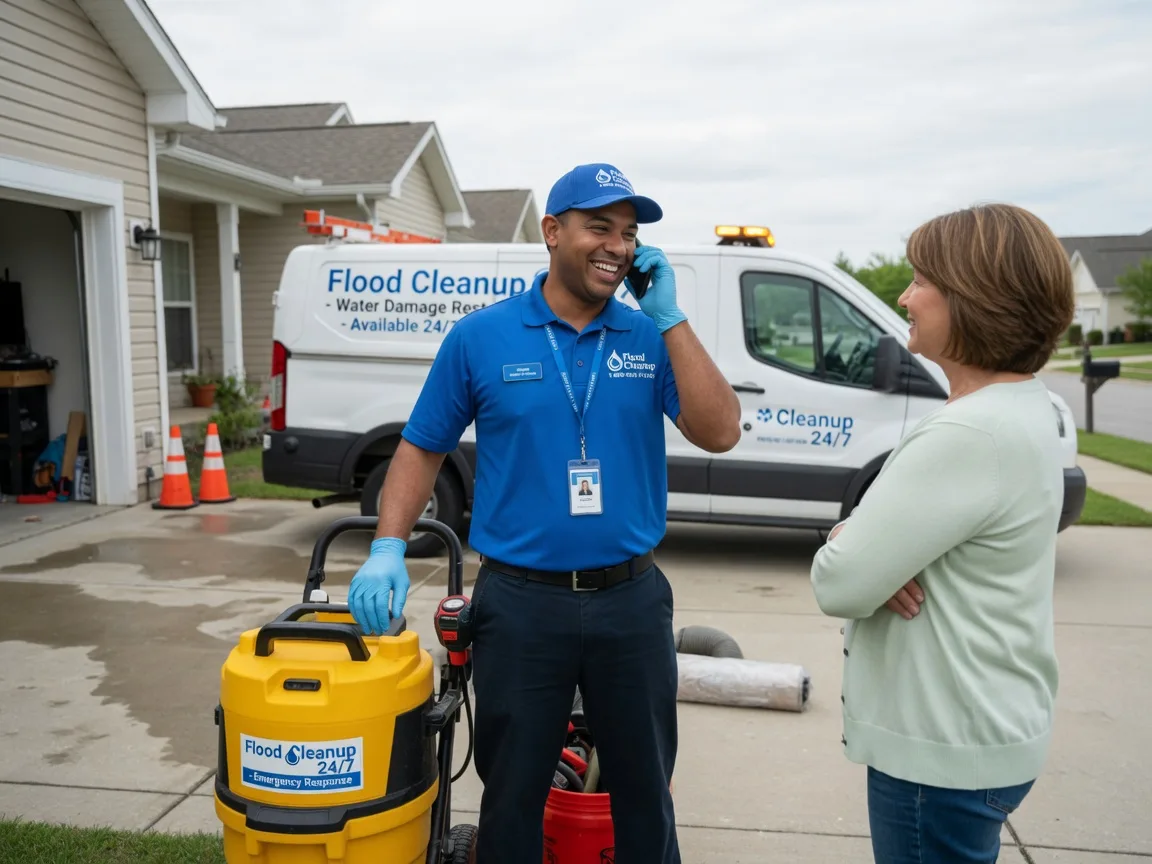 Flood Cleanup Lester Prairie, MN FAQs