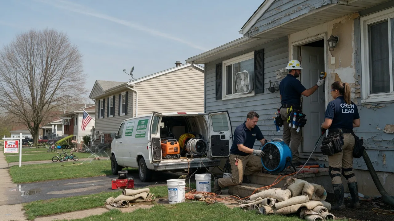 Flood Cleanup in Lester Prairie, MN near me